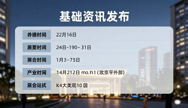 展会资讯发布如何实现商机汇聚